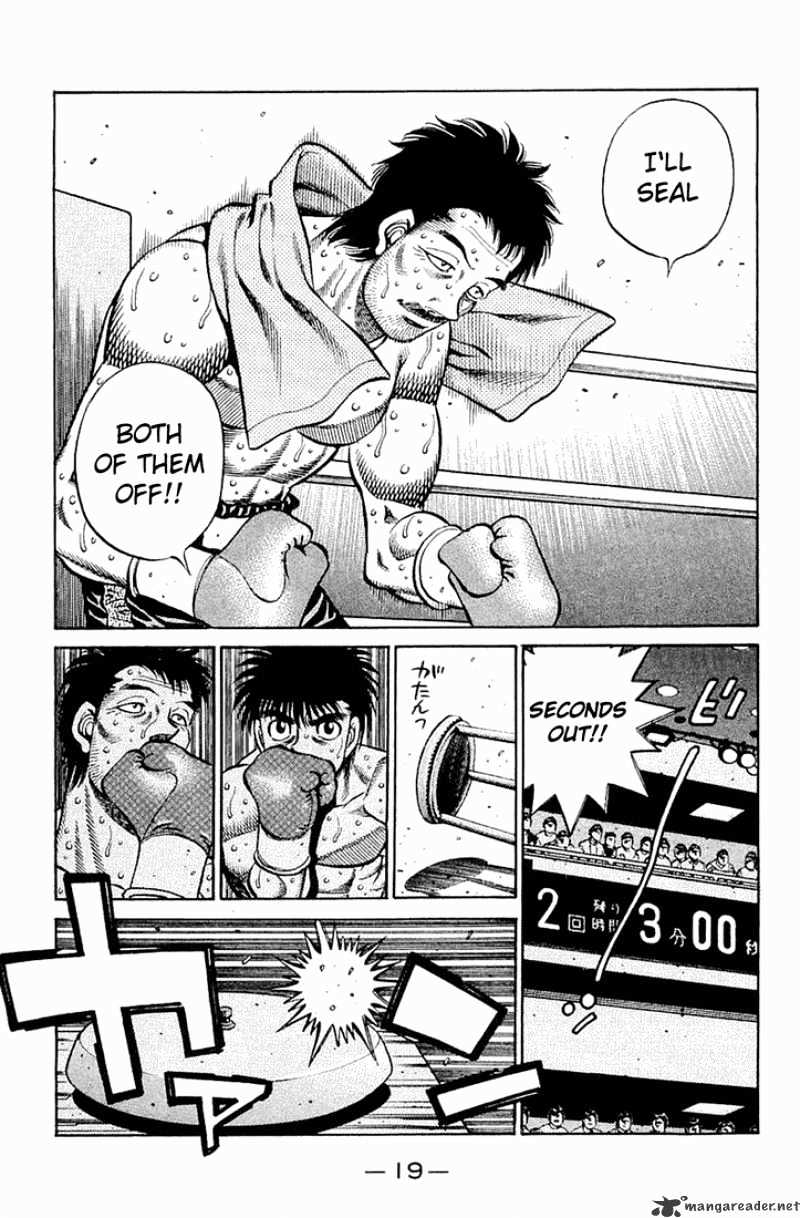 Hajime no Ippo: Fighting Spirit, Chapter 639 image 05